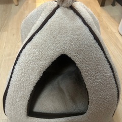 【ほぼ未使用】ドッグハウス 小型犬用 お譲りします！