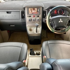車検2年付き★平成20年式★三菱★デリカ★D5★C2 Gパワーパッケージ★の画像