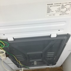#J-39【ご来店頂ける方限定】TOSHIBAの7、0Kg洗濯機ですの画像