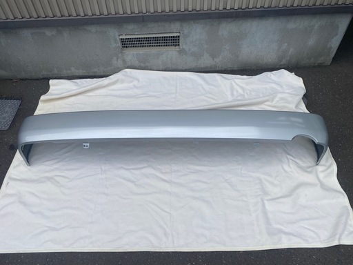 ハイエース　200系　II型　ワゴンGL リアバンパー