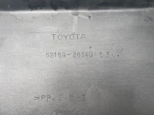 ハイエース　200系　II型　ワゴンGL リアバンパー