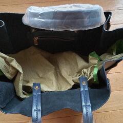 未使用品 ビジネスバック(ネイビー)の画像