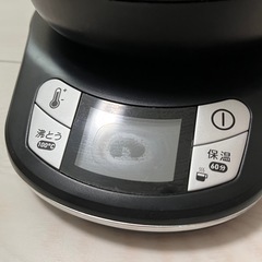 ティファール　電気ケトルの画像