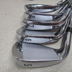 ⛳【ゴルフ用品】名器!! キャロウェイ X-FORGED 2013 8本  石川遼 【ゴルフクラブ買取アールワン】の画像
