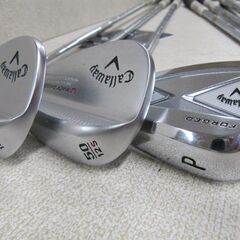 ⛳【ゴルフ用品】名器!! キャロウェイ X-FORGED 2013 8本  石川遼 【ゴルフクラブ買取アールワン】の画像