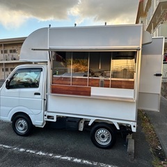 軽トラック　AT キッチンカー 7000キロ