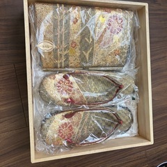 着物バッグの画像