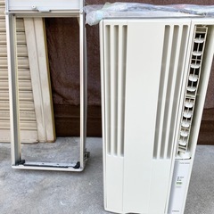 お話中] 窓用エアコン コロナCW-164H