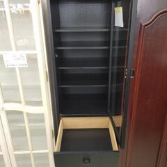 リユースのサカイ東金店 収納棚 黒 TJ13187の画像
