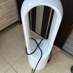 【ジャンク品】羽なし扇風機の画像