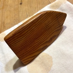 ままごと用アイロン(手作り木工)🌱の画像