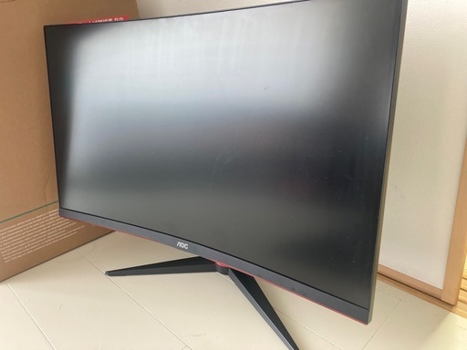 ゲーミング モニター ディスプレイ C27G2ZE/11 (27インチ/ワイド/曲面/ 240Hz/0.5ms/VA 1500R/FH