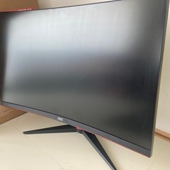 ゲーミング モニター ディスプレイ C27G2ZE/11 (27インチ/ワイド/曲面/ 240Hz/0.5ms/VA 1500R/FHD/DP/HDMI2.0 x 2/DP1.2 x1)の画像