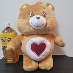【新品タグ付き】ケアベア　テンダーハートベア　ぬいぐるみの画像