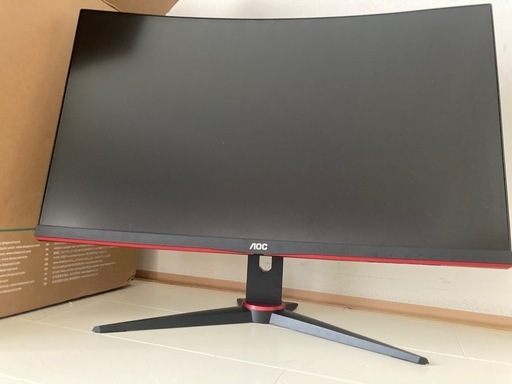 ゲーミング モニター ディスプレイ C27G2ZE/11 (27インチ/ワイド/曲面/ 240Hz/0.5ms/VA 1500R/FH