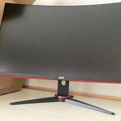 ゲーミング モニター ディスプレイ C27G2ZE/11 (27インチ/ワイド/曲面/ 240Hz/0.5ms/VA 1500R/FHD/DP/HDMI2.0 x 2/DP1.2 x1)の画像