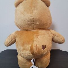 【新品タグ付き】ケアベア　テンダーハートベア　ぬいぐるみの画像