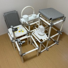 受け渡し予定決定‼️　ジャングルジム　すべり台　室内遊具の画像