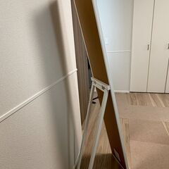 スタンドミラー 全身鏡の画像
