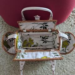 SAVOY　かごバッグの画像