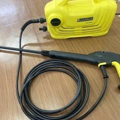 最新デザインの KARCHER K2 (てってけ 高圧洗浄機ホース付き（おまけ） Classic 掃除機・クリーナー