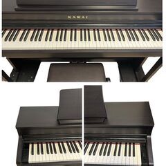 KAWAI カワイ 電子ピアノ CA49 R 2020年製 動作確認済 美品　直接引取大歓迎‼　地域限定有料配送サービスあり‼の画像