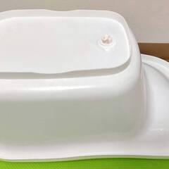 ベビーバス、赤ちゃん用品、お風呂用品、沐浴用シンク型ベビーバス、新生児の画像