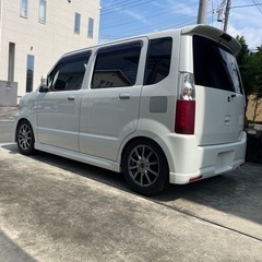 ワゴンRスティングレー　改造車　公認車　車検2年付き　中古車の画像
