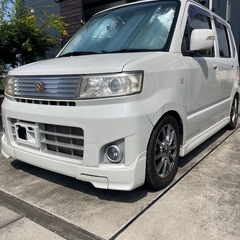 ワゴンRスティングレー　改造車　公認車　車検2年付き　中古車の画像
