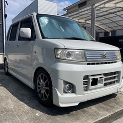 ワゴンRスティングレー　改造車　公認車　車検2年付き　中古車の画像