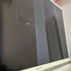 SHARP40インチ液晶テレビ 📺ジャンクの画像