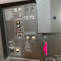 SHARP40インチ液晶テレビ 📺ジャンクの画像