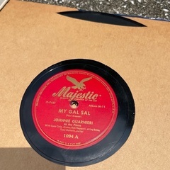 SPレコード　アルバム4冊　15枚　ジャズ等　ジョニー・ガルニエリ　ジミー・ランスフォールド　エディ・コンドンの画像