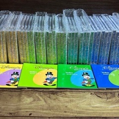新品❗️DWEディズニー英語CD36枚