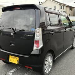 Suzuki Wagon R Stingray の画像