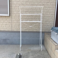 ニトリ 洗濯機ラックの画像