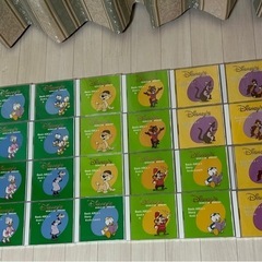 新品❗️DWEディズニー英語CD36枚の画像