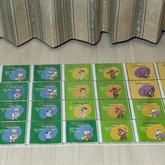 新品❗️DWEディズニー英語CD36枚の画像