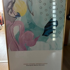 絵画　アート　額縁　の画像