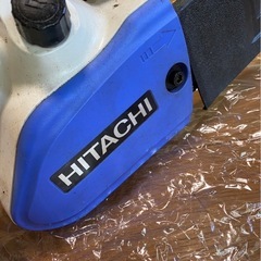 HITACHI 電動チェーンソー　
お値引きしましたの画像