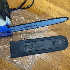 HITACHI 電動チェーンソー　
お値引きしましたの画像
