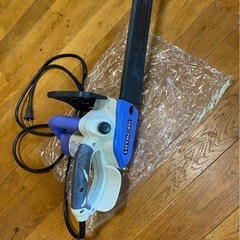 HITACHI 電動チェーンソー　
お値引きしましたの画像
