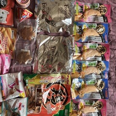 犬用おやつ★ドッグフード★缶詰★ジャーキー★牛乳などの画像