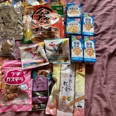 犬用おやつ★ドッグフード★缶詰★ジャーキー★牛乳などの画像