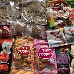 犬用おやつ★ドッグフード★缶詰★ジャーキー★牛乳などの画像