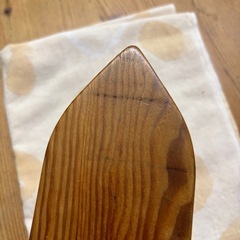 ままごと用アイロン(手作り木工)🌱の画像