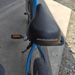 へんしんバイクの画像