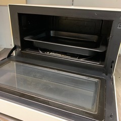 BALMUDA K04A ホワイト オーブンレンジ 2019年製の画像