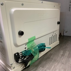 BALMUDA K04A ホワイト オーブンレンジ 2019年製の画像
