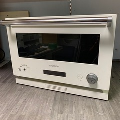 BALMUDA K04A ホワイト オーブンレンジ 2019年製の画像